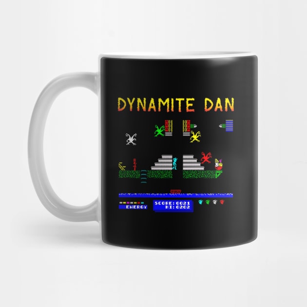 Mod.9 Arcade Dynamite Dan Video Game by parashop